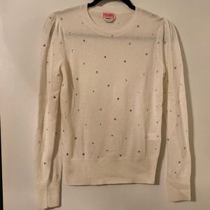 Kate Spade Jeweled Sweater
